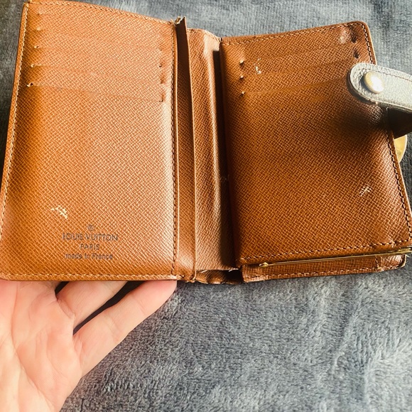 Authentic LOUIS VUITTON Portefeuille Viennois Bifold Monogram Wallet M61674 - Picture 3 of 8